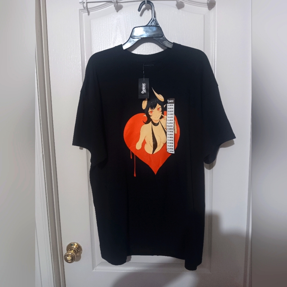 Adult BLACK TEE